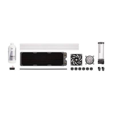 Water Cooler Thermaltake Pacific C360, 120mm, AMD/Intel, Preto - CL-W306-CU12BL-A#
