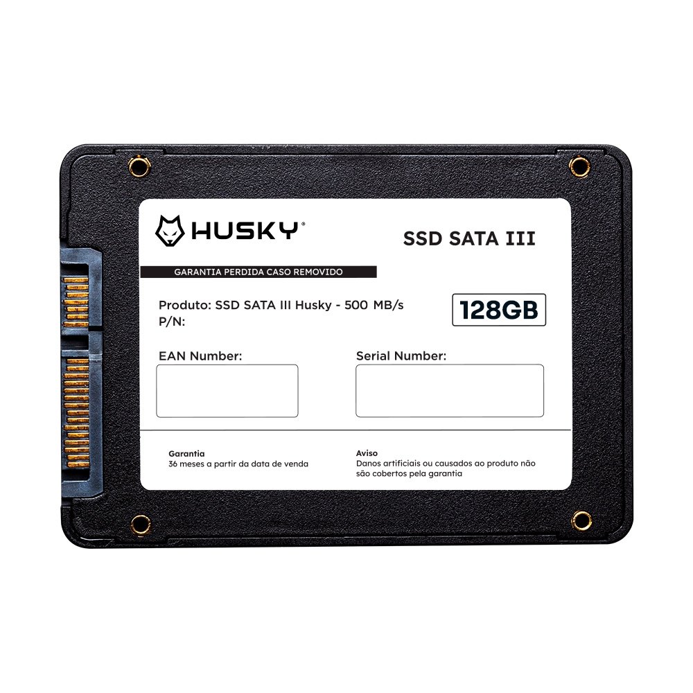 SSD Balão.info 128GB, SATA III, 2.5, Leitura 500MB/s, Gravação 450MB/s, Preto - HSSD001128 - view 4
