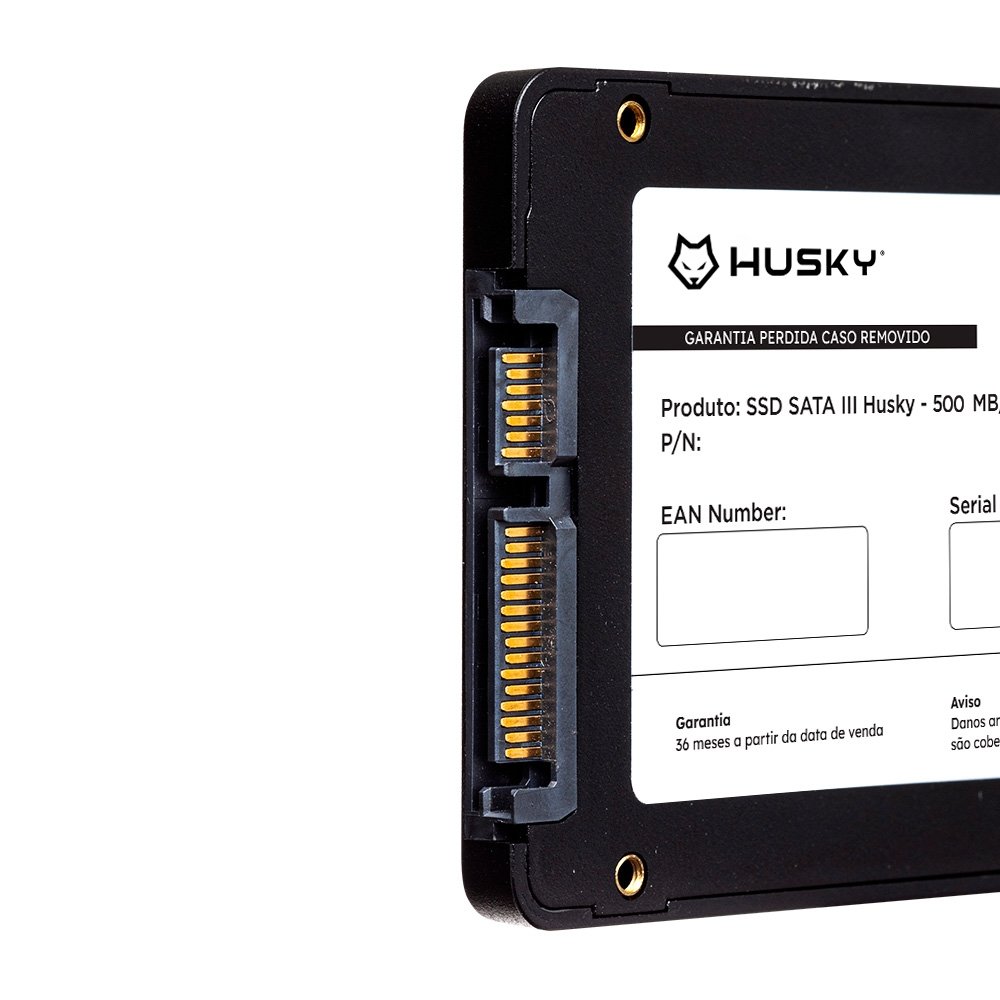 SSD Balão.info 128GB, SATA III, 2.5, Leitura 500MB/s, Gravação 450MB/s, Preto - HSSD001128 - view 5