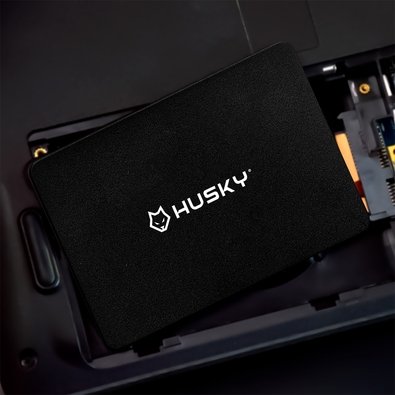 "SSD Husky 128GB, SATA III, 2.5"", Leitura 500MB/s, Gravação 450MB/s, Preto - HSSD001128" - view 3