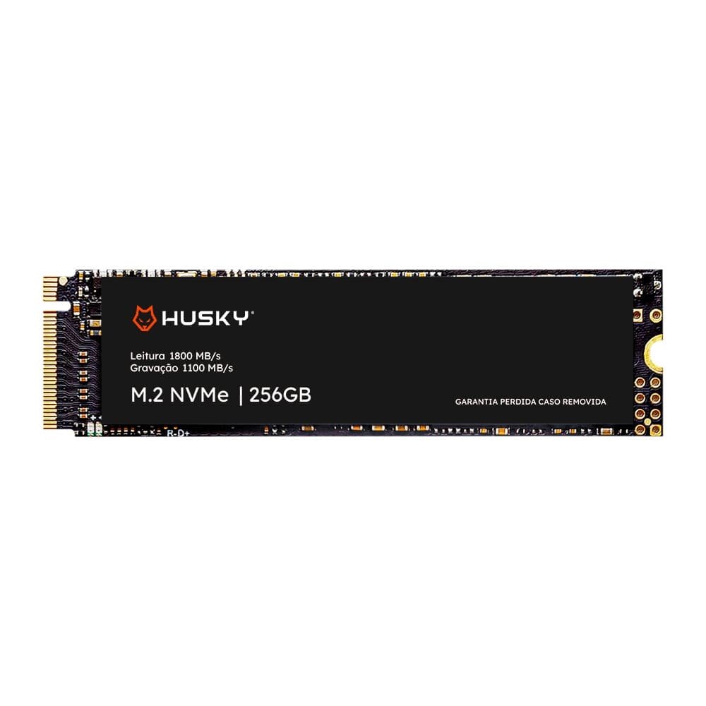 SSD PCIe Husky ThunderBoost 256GB | KaBuM!