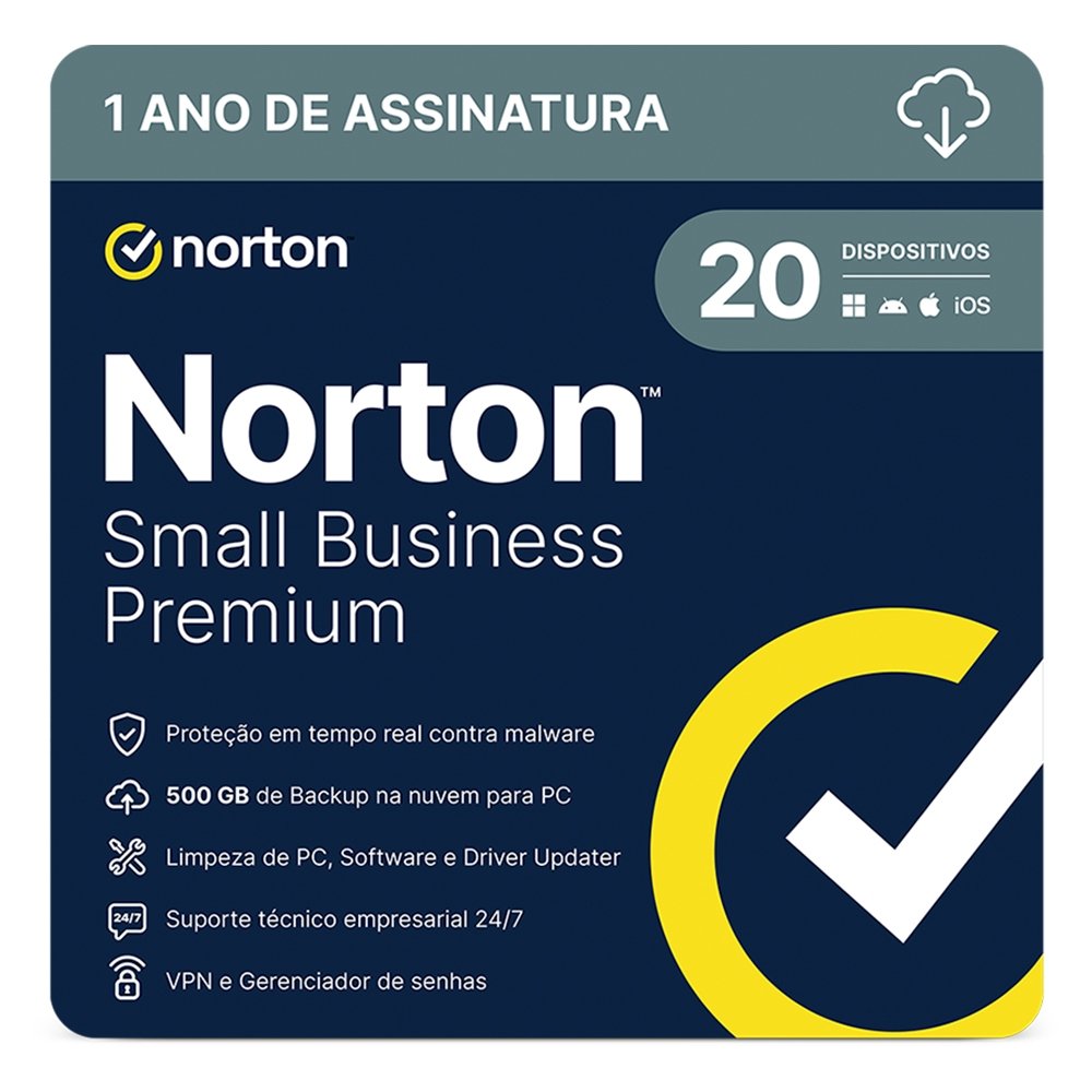 Norton Small Business Premium (20D) | KaBuM!