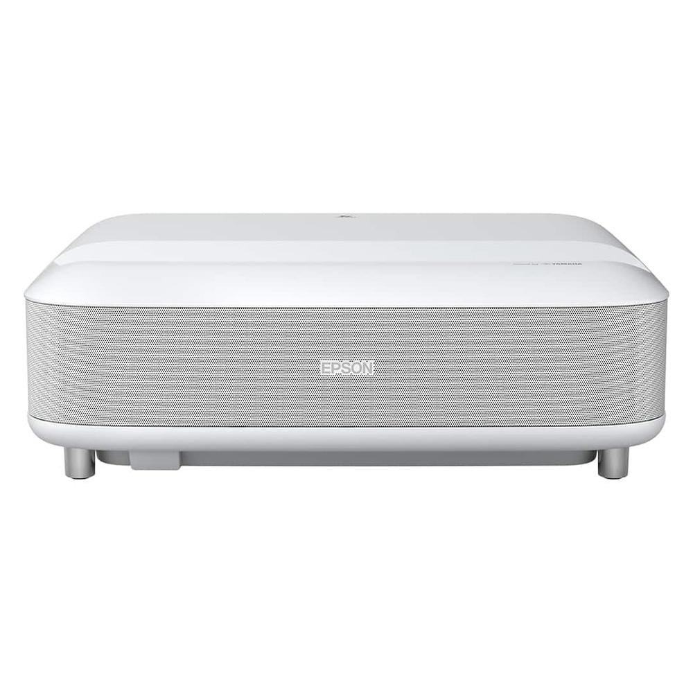 Projetor Laser Smart EpiqVision LS650 Branco com Android TV, Bluetooth, Bivolt, V11HB07020