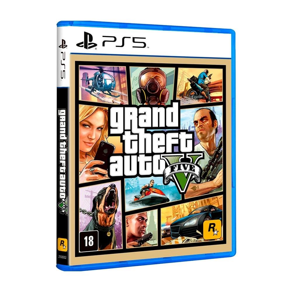 Imagem 2 de 2 do produto Jogo GTA V, PS5 - TT000233PS5