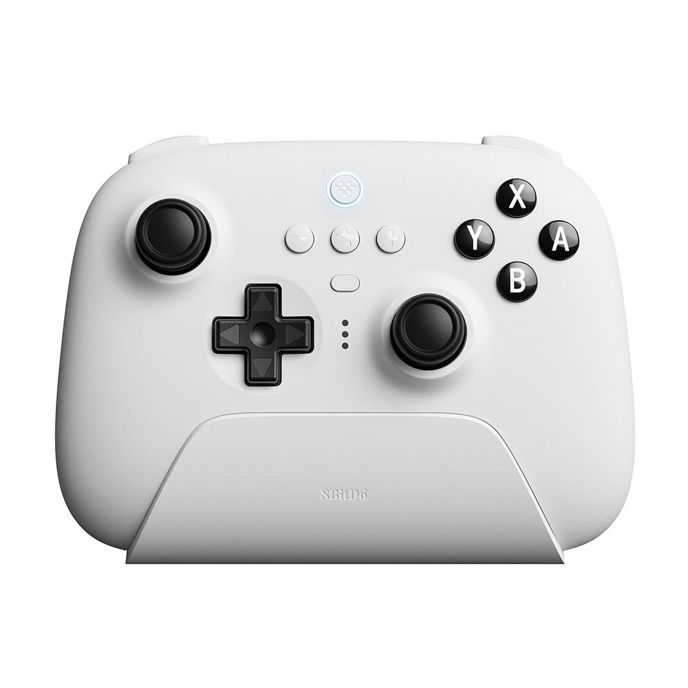 Controle Bluetooth 8BitDo Ultimate, Branco - 80NA01