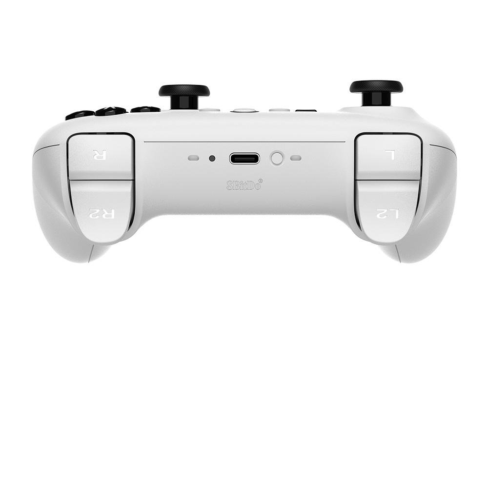 Controle Bluetooth 8BitDo Ultimate, Branco - 80NA01 - view 4