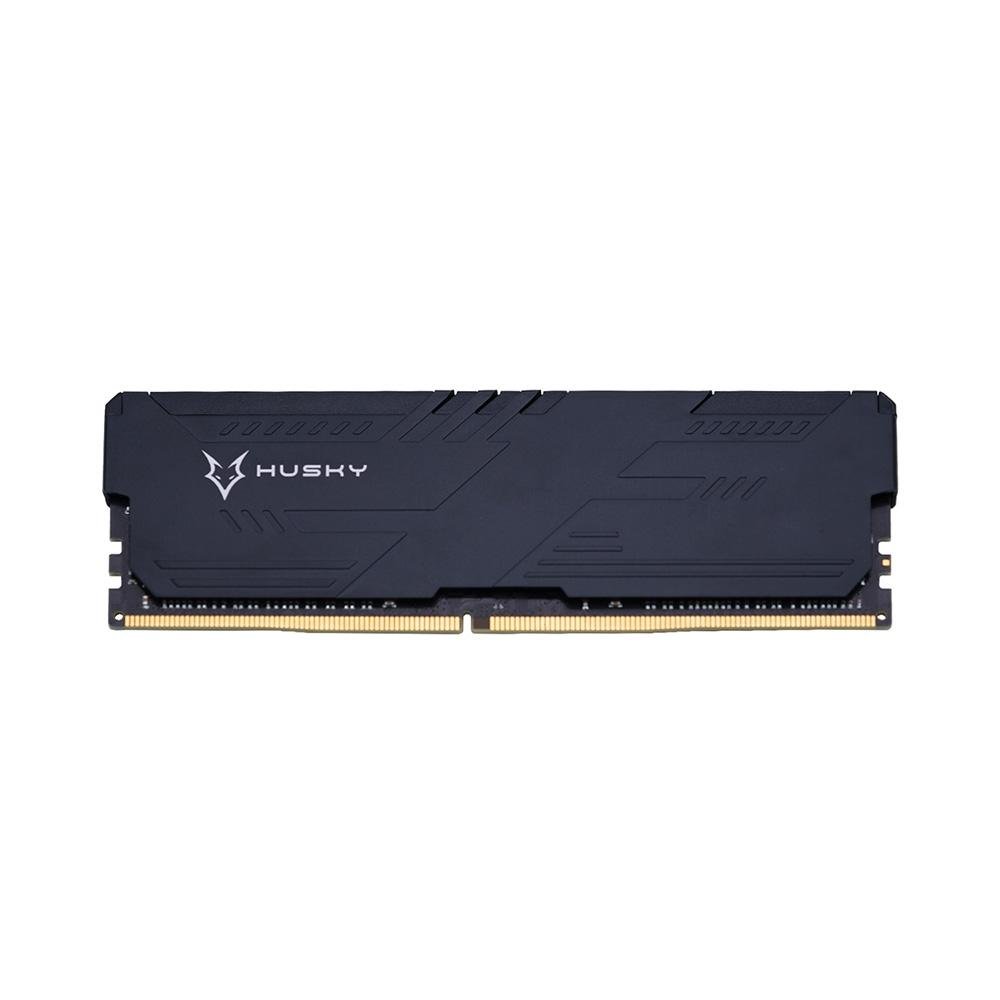 Memória RAM Husky Impulse, 8GB, 2666MHz, DDR4, CL16, Preto - HRM001082616PT Memória RAM Husky Impulse, 8GB, 2666MHz, DDR4, CL16, Preto - HRM001082616PT
