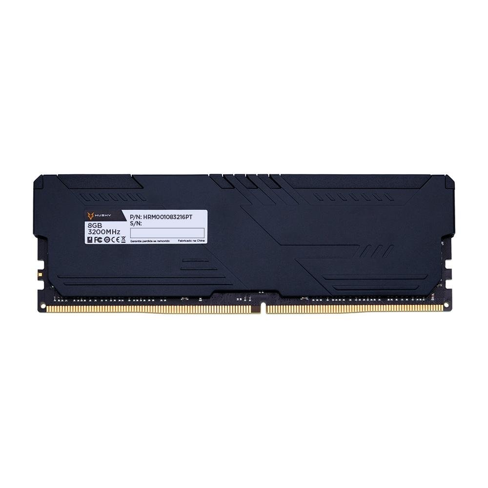 Memória RAM Balão.info Impulse, 8GB, 3200MHz, DDR4, CL16, Preto - HRM001083216PT - view 4