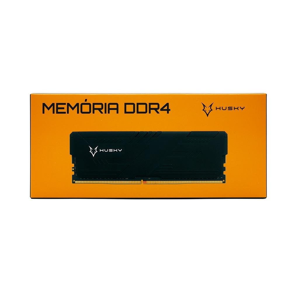 Memória RAM Balão.info Impulse, 8GB, 3200MHz, DDR4, CL16, Preto - HRM001083216PT - view 5