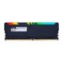 Memória RAM Husky Impulse, RGB, 8GB, 3200MHz, DDR4, CL16, Preto - HRM001083216RGB