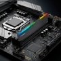 Memória RAM Husky Impulse, RGB, 8GB, 3200MHz, DDR4, CL16, Preto - HRM001083216RGB