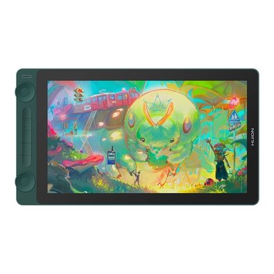 Mesa Digitalizadora Huion Kamvas 3ª Geração 13", Tela Full HD, 16384 Níveis de Pressão, Preto - GS1333-K