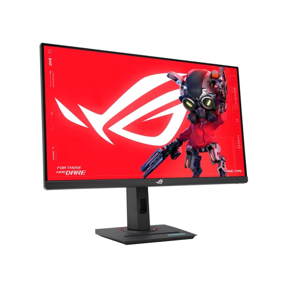 "Monitor Gamer ASUS ROG Strix 27"", QHD, 180Hz, 1ms, Fast IPS, VRR, G-Sync, FreeSync, HDR 400, USB-C, Altura Ajustável - XG27ACS" - view 2