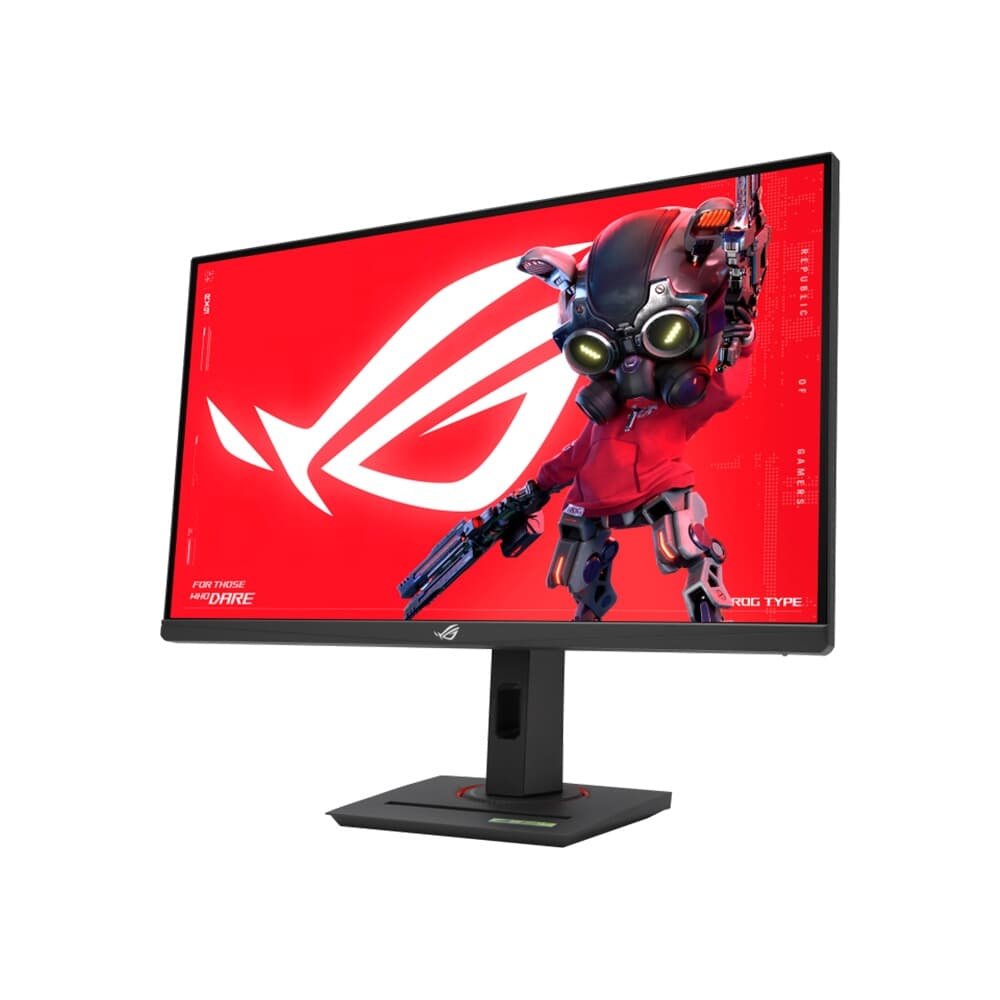 "Monitor Gamer ASUS ROG Strix 27"", QHD, 180Hz, 1ms, Fast IPS, VRR, G-Sync, FreeSync, HDR 400, USB-C, Altura Ajustável - XG27ACS" - view 3