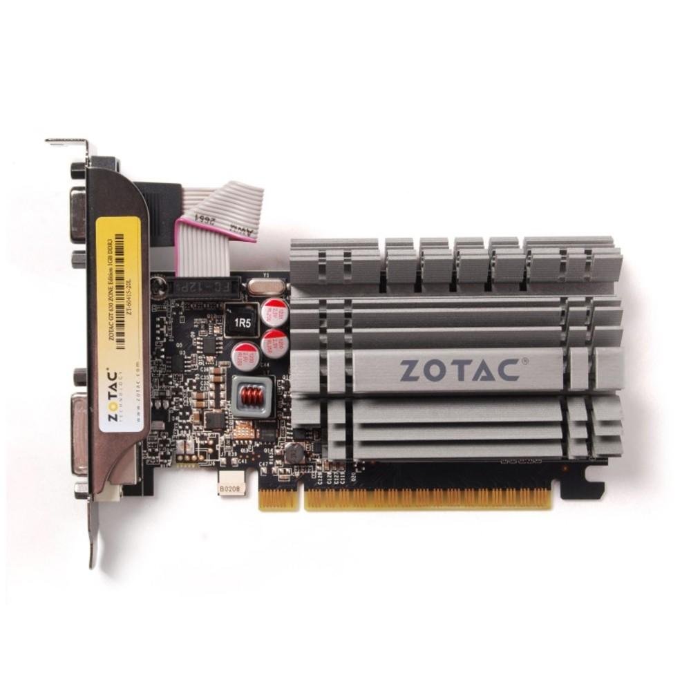 Imagem 4 de 6 do produto Placa de Vídeo VGA Zotac GeForce GT630 Zone Edition 1GB DDR3 64 bit PCI Expres x16  ZT-60415-20L