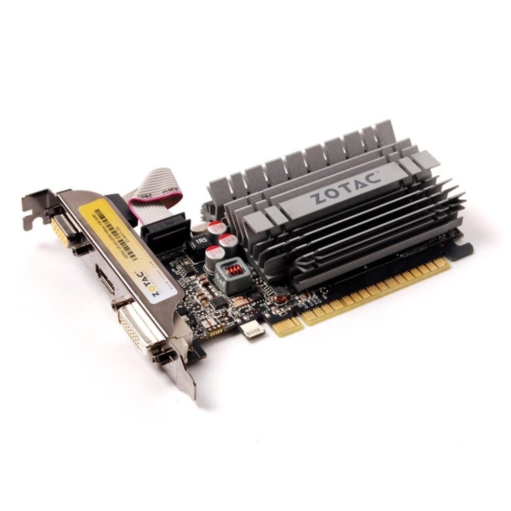 Imagem 3 de 6 do produto Placa de Vídeo VGA Zotac GeForce GT630 Zone Edition 1GB DDR3 64 bit PCI Expres x16  ZT-60415-20L