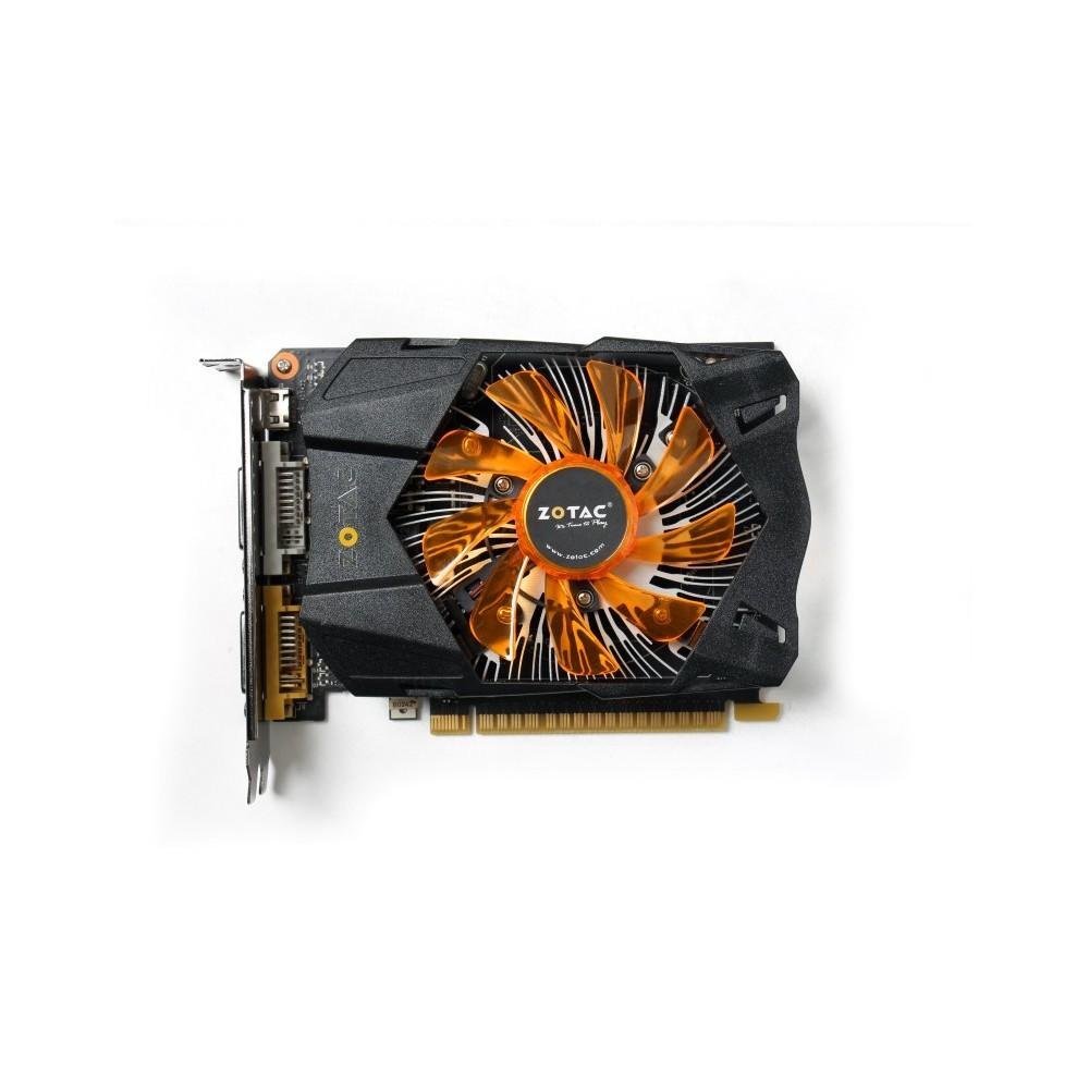 Imagem 6 de 6 do produto Placa de Vídeo VGA Zotac GeForce GTX 750 Ti 1GB DDR5 128 bit Mini-HDMI PCI-Express 3.0 x16 DVI ZT-70603-10M