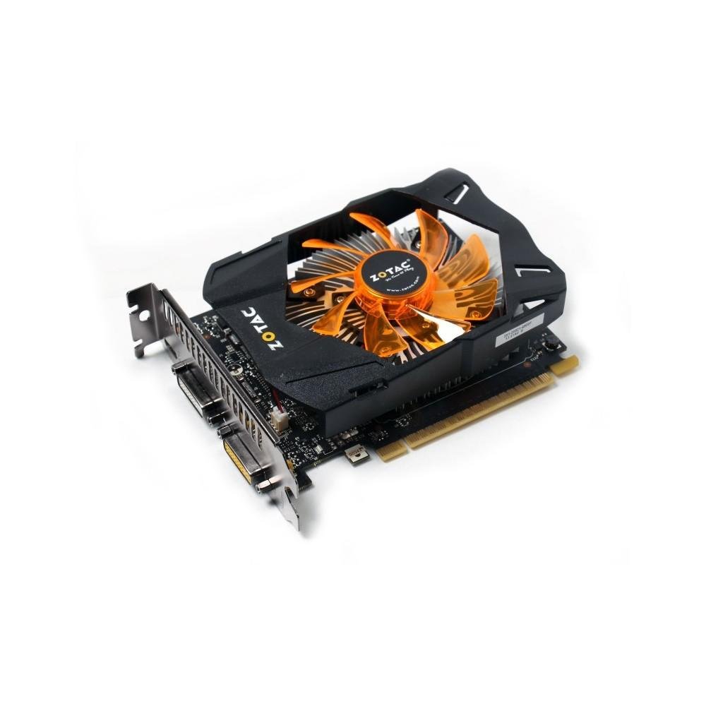Imagem 2 de 6 do produto Placa de Vídeo VGA Zotac GeForce GTX 750 Ti 1GB DDR5 128 bit Mini-HDMI PCI-Express 3.0 x16 DVI ZT-70603-10M
