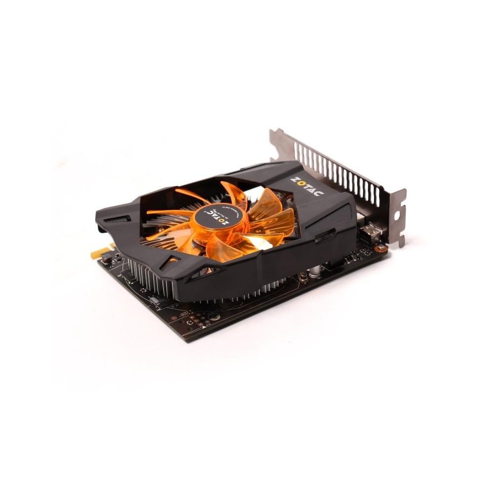 Imagem 4 de 6 do produto Placa de Vídeo VGA Zotac GeForce GTX 750 Ti 1GB DDR5 128 bit Mini-HDMI PCI-Express 3.0 x16 DVI ZT-70603-10M