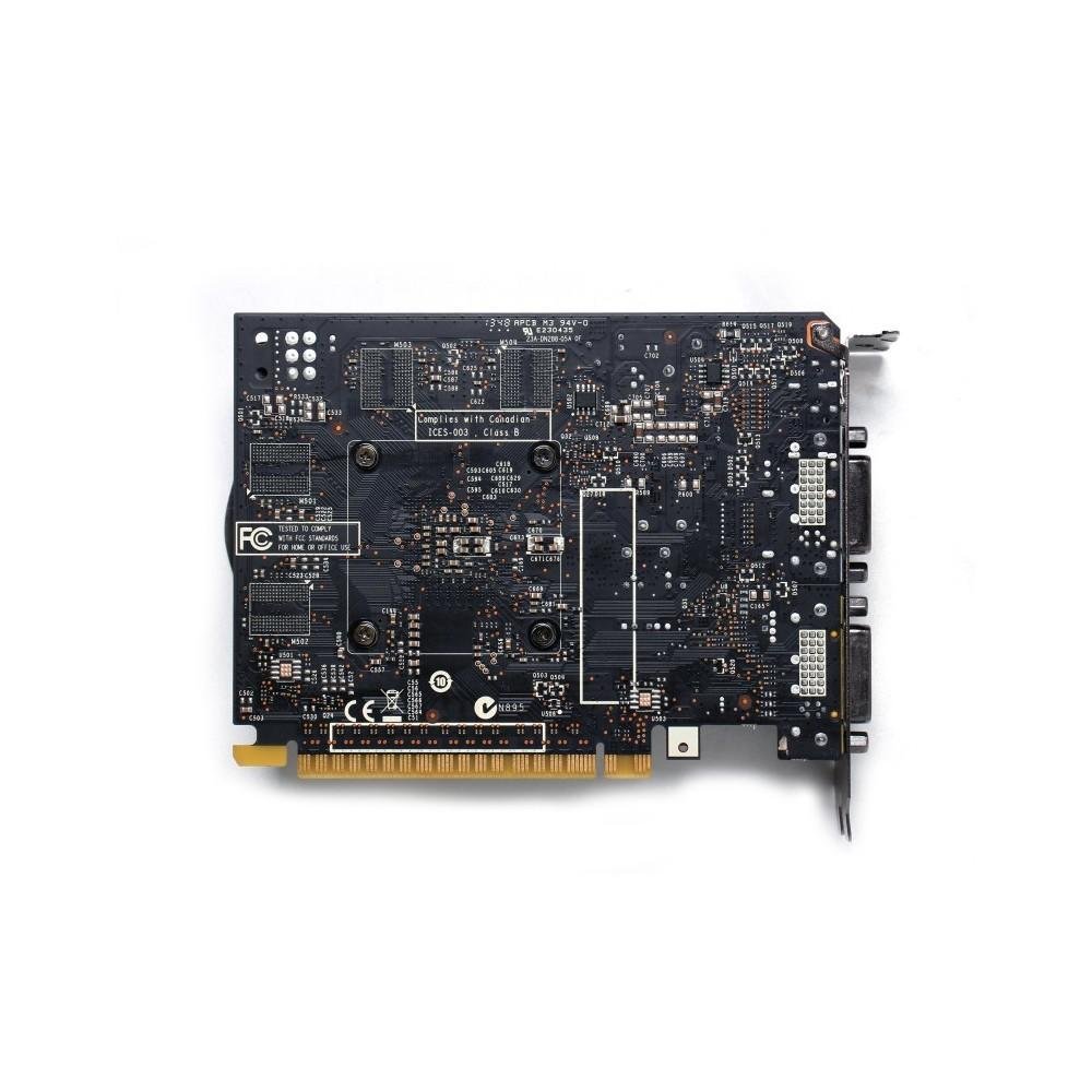 Imagem 5 de 6 do produto Placa de Vídeo VGA Zotac GeForce GTX 750 Ti 1GB DDR5 128 bit Mini-HDMI PCI-Express 3.0 x16 DVI ZT-70603-10M