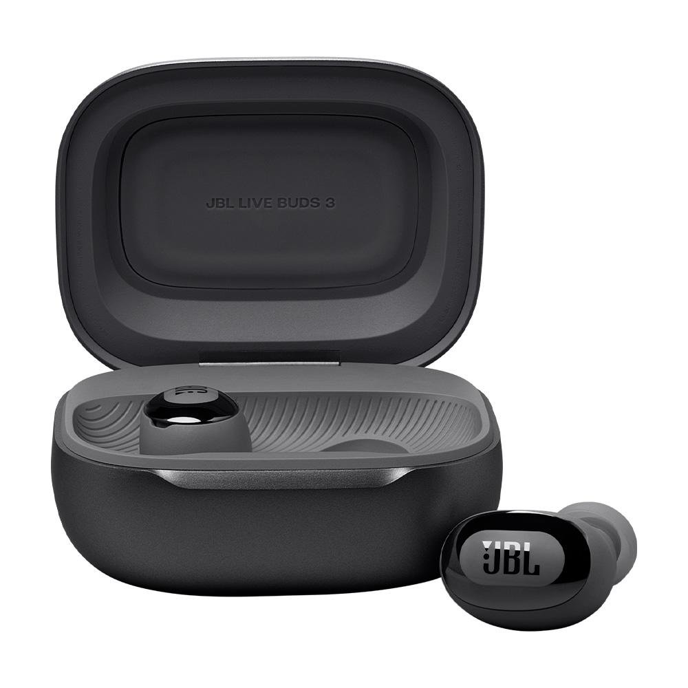 Fone de Ouvido TWS JBL Live BUDS 3, Smart Case, Cancelamento de Ruído Pro, Preto - 28913780 - view 2