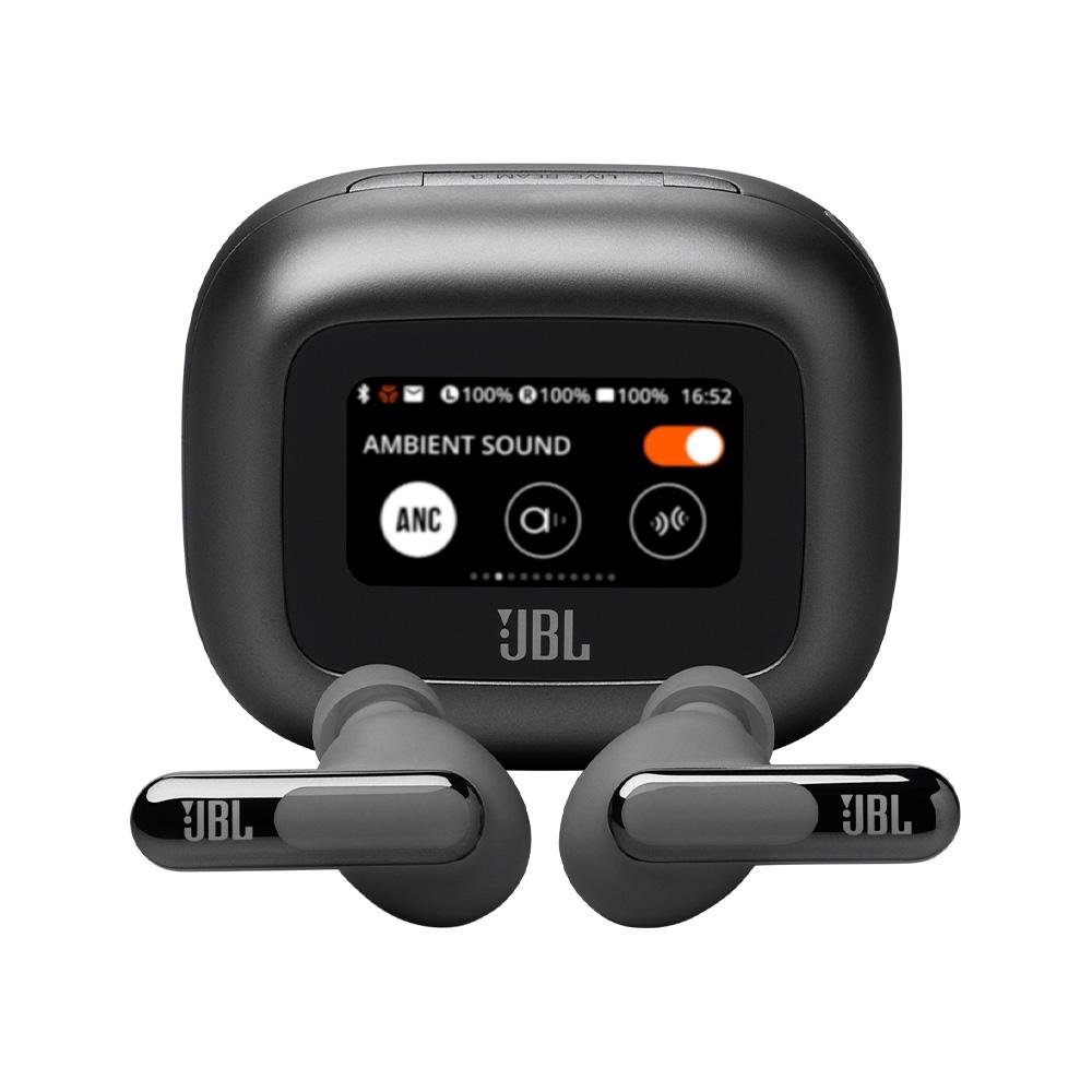 JBL LIVE BEAM 3 ブラック JBL Live Beam 3, Fone de Ouvido Bluetooth, Preto