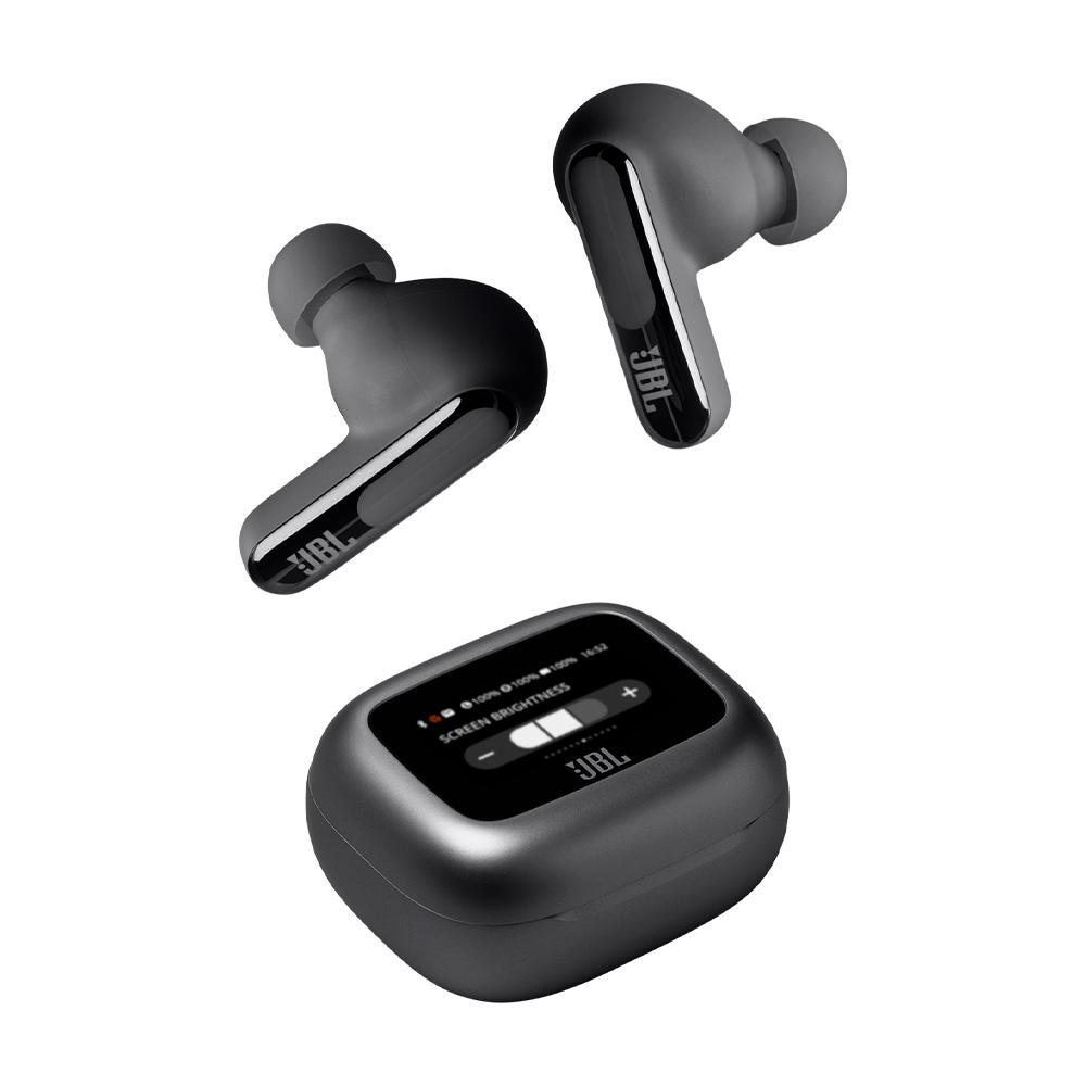JBL LIVE BEAM 3 ブラック Fone de Ouvido JBL Live BEAM 3 Preto | KaBuM!