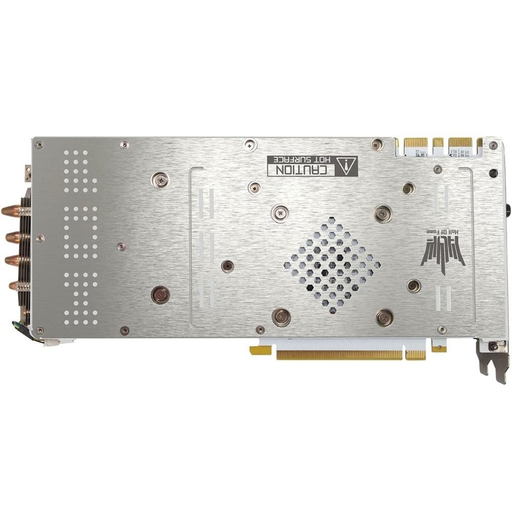 Placa de Vídeo VGA GALAX GeForce GTX980 HOF 4GB DDR5 256 bits PCI-Express 3.0 98NQH6DND2TX