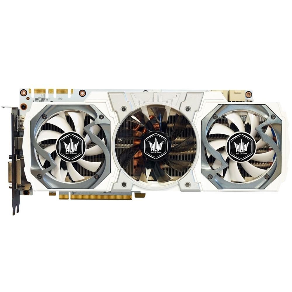 Placa de Vídeo VGA GALAX GeForce GTX970 HOF 4GB DDR5 256 bit PCI-Express 3.0 97NQH6DND2TX