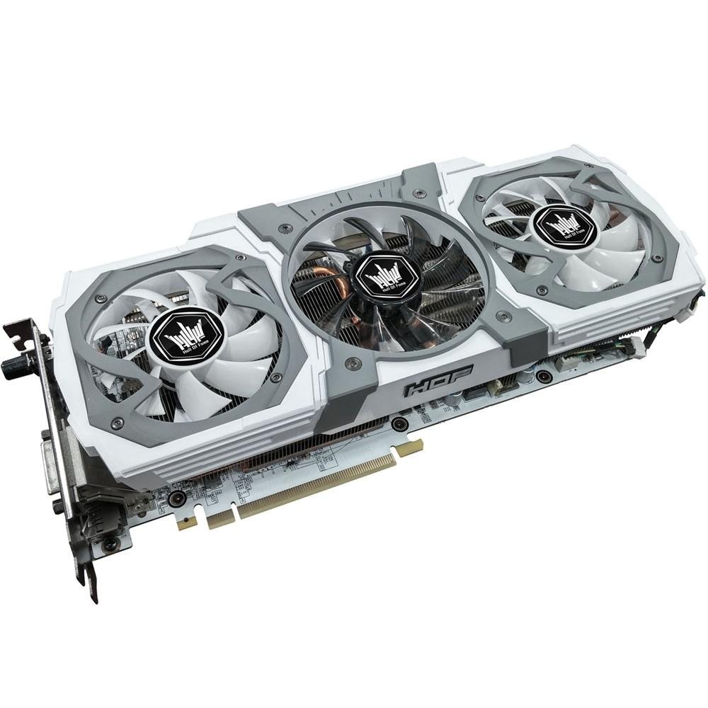 Placa de Vídeo VGA GALAX GeForce GTX970 HOF 4GB DDR5 256 bit PCI-Express 3.0 97NQH6DND2TX
