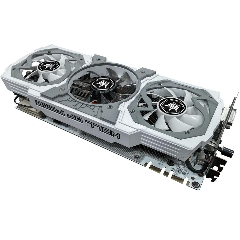 Placa de Vídeo VGA GALAX GeForce GTX970 HOF 4GB DDR5 256 bit PCI-Express 3.0 97NQH6DND2TX
