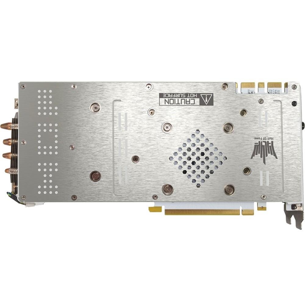 Placa de Vídeo VGA GALAX GeForce GTX970 HOF 4GB DDR5 256 bit PCI-Express 3.0 97NQH6DND2TX