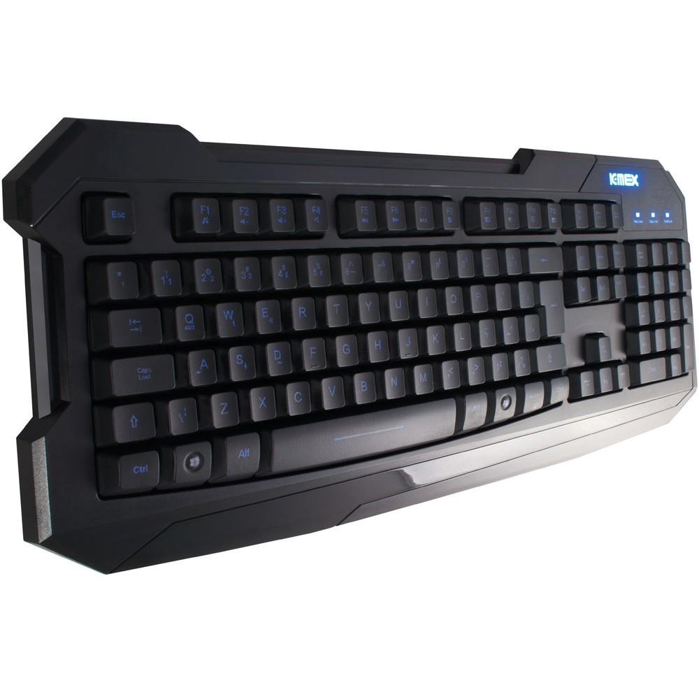 Imagem 2 de 4 do produto Teclado Gamer K-mex Multimídia ABNT2 KM-F228-U0001CB0X