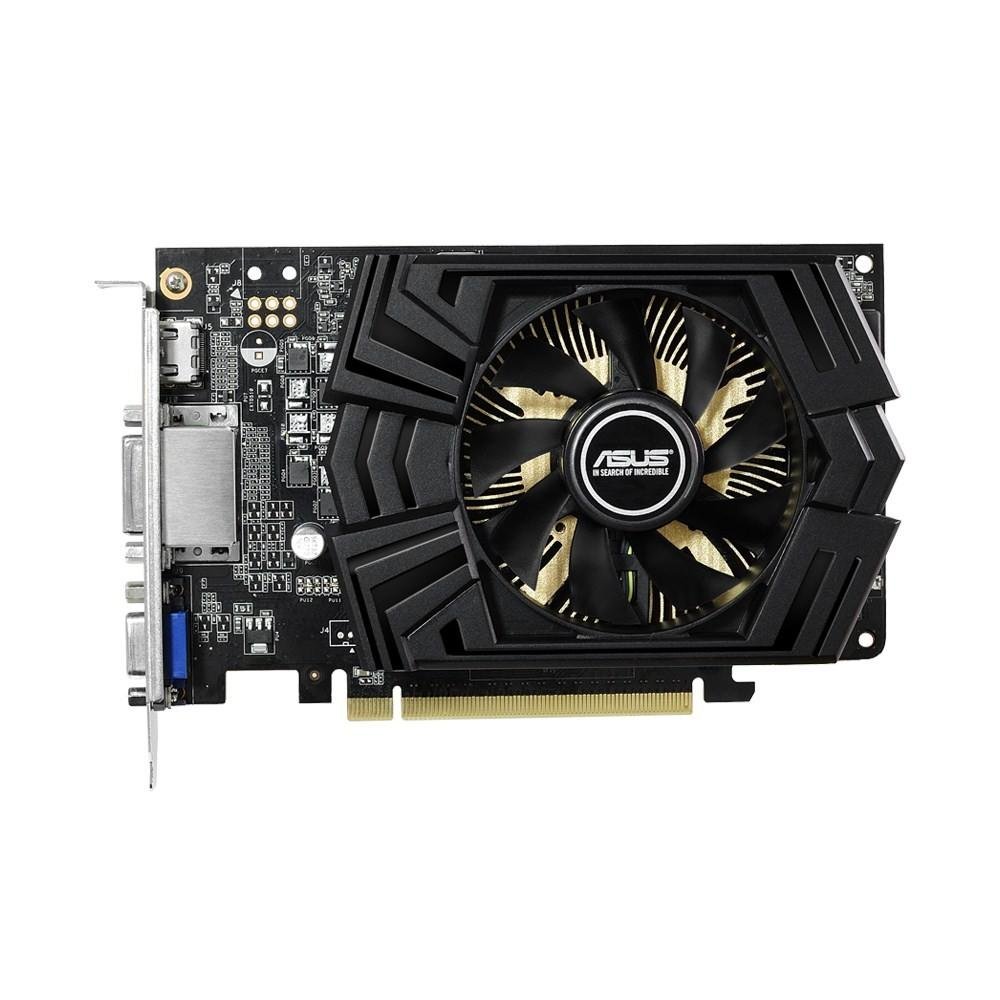 Placa de Vídeo VGA Asus NVIDIA GeForce GTX 750TI 2GB, GDDR5, 128Bits, PCIe 3.0 GTX750TI-PH-2GD5