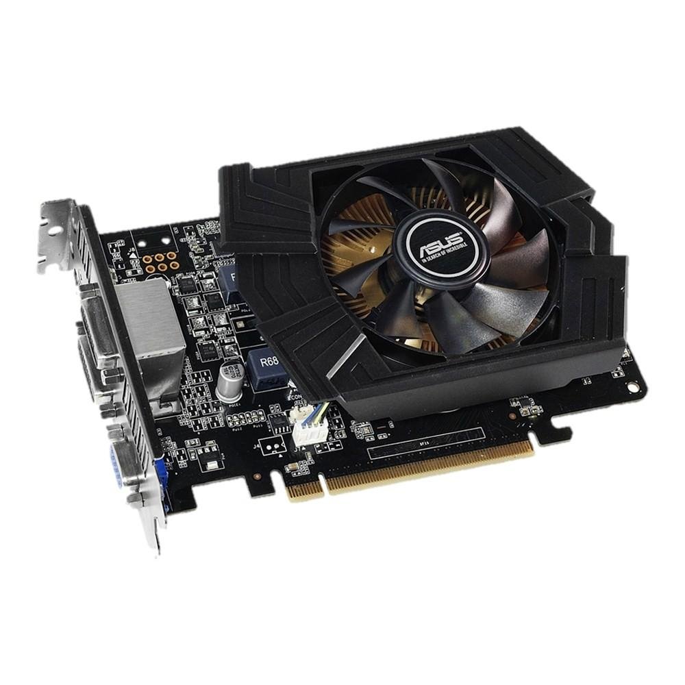 Placa de Vídeo VGA Asus NVIDIA GeForce GTX 750TI 2GB, GDDR5, 128Bits, PCIe 3.0 GTX750TI-PH-2GD5