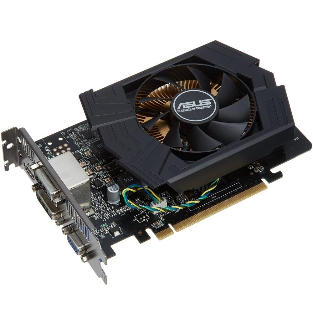Placa de Vídeo VGA Asus NVIDIA GeForce GTX 750TI 2GB, GDDR5, 128Bits, PCIe 3.0 GTX750TI-PH-2GD5