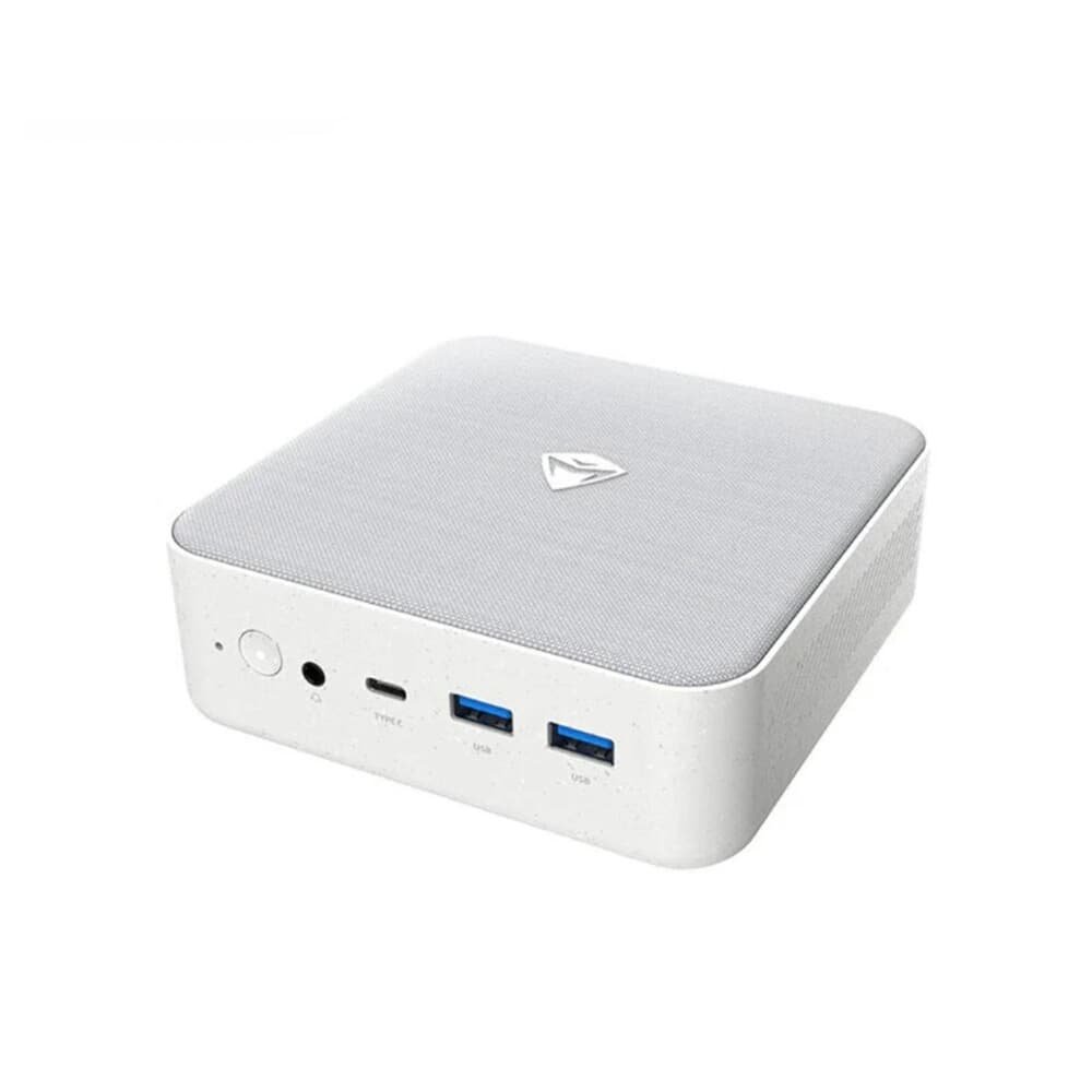 Mini PC Machenike Mini2, Intel i7-13620H, WiFi 6, Branco - Mini2-4762H