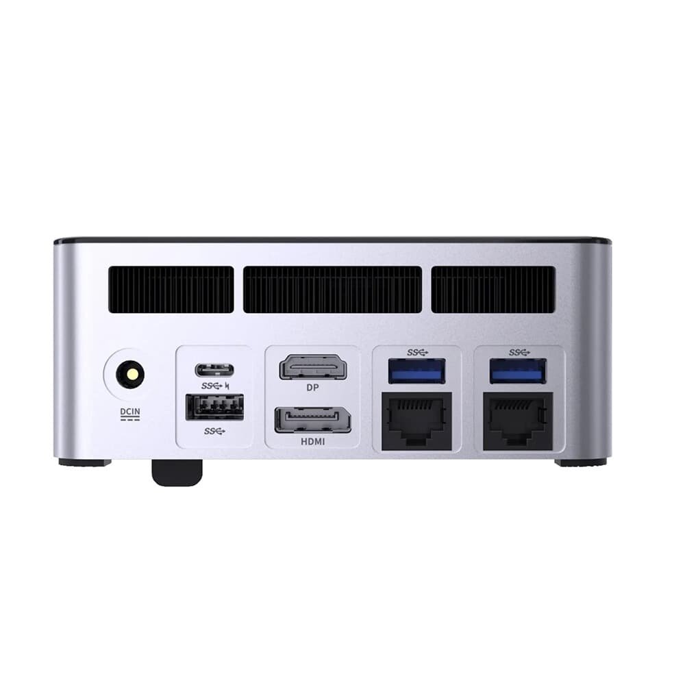 Mini PC Machenike Mini GTX AMD R9-7940H WIFI 6, Preto e Cinza - Mini GTX-7940H - view 3