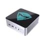 Mini PC Machenike Mini GTX AMD R9-7940H WIFI 6, Preto e Cinza - Mini GTX-7940H