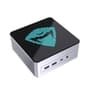 Mini PC Machenike Mini GTX AMD R9-7940H WIFI 6, Preto e Cinza - Mini GTX-7940H
