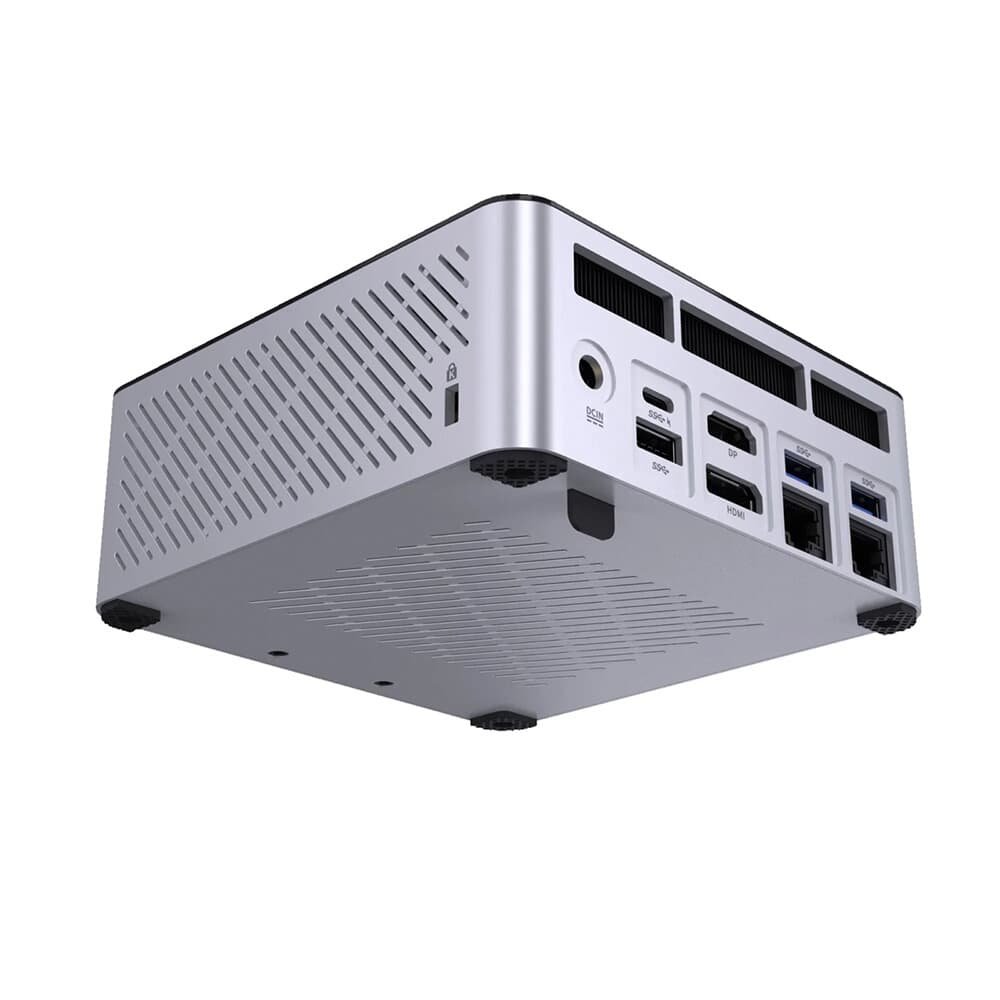 Mini PC Machenike Mini GTX AMD R9-7940H WIFI 6, Preto e Cinza - Mini GTX-7940H - view 4