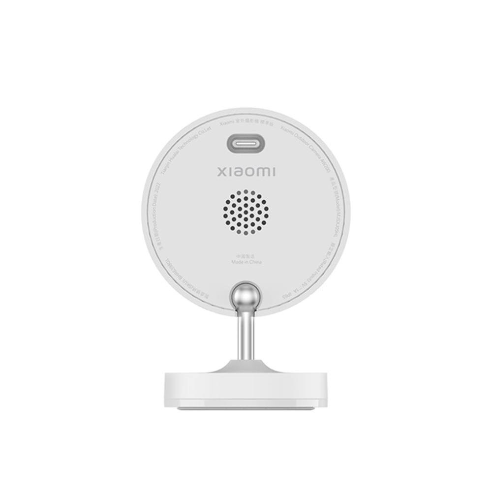 Câmera de Segurança Externa Inteligente Xiaomi AW200, Wi-Fi, Full HD, Google Assistente e Alexa, Visão Noturna, Branco - XM732BRA - view 3