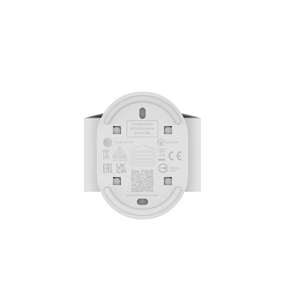 Câmera de Segurança Externa Inteligente Xiaomi AW200, Wi-Fi, Full HD, Google Assistente e Alexa, Visão Noturna, Branco - XM732BRA - view 4