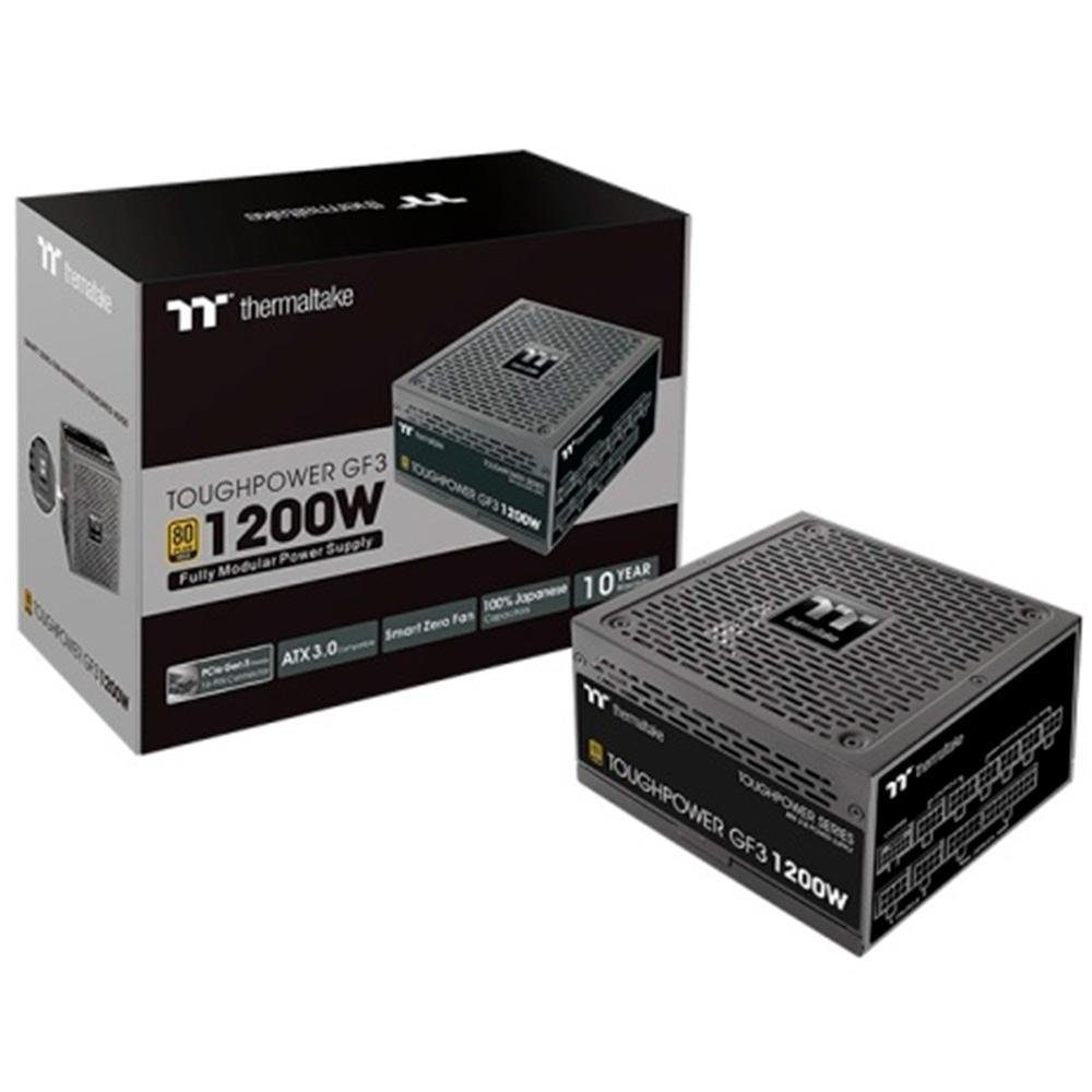 Fonte Thermaltake Toughpower 1200W | KaBuM!