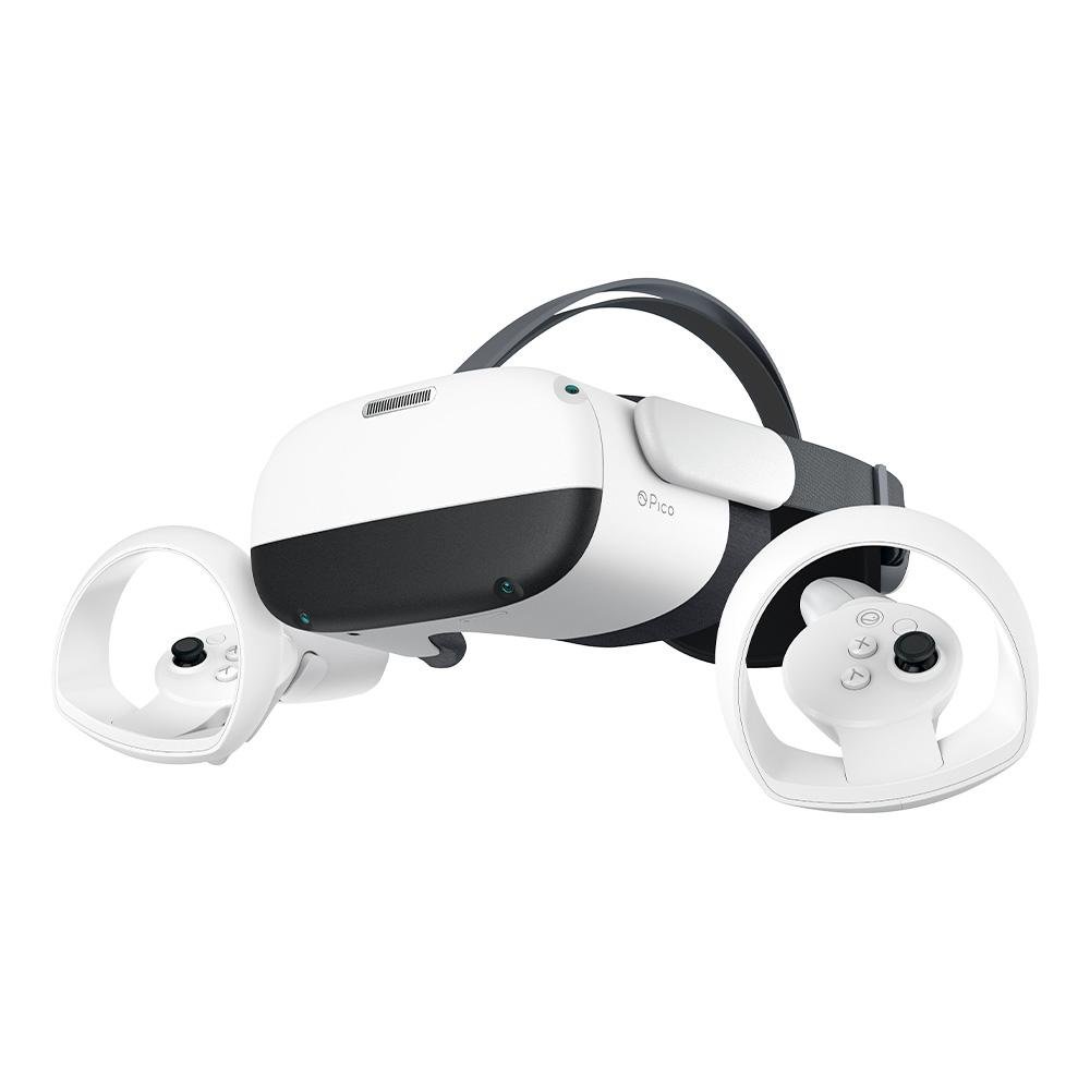 Óculos VR PNY PICO Neo 3 Pro Eye, Bluetooth, Wi-Fi, 256GB, 4K, Branco - PHS-N3-PE1018580