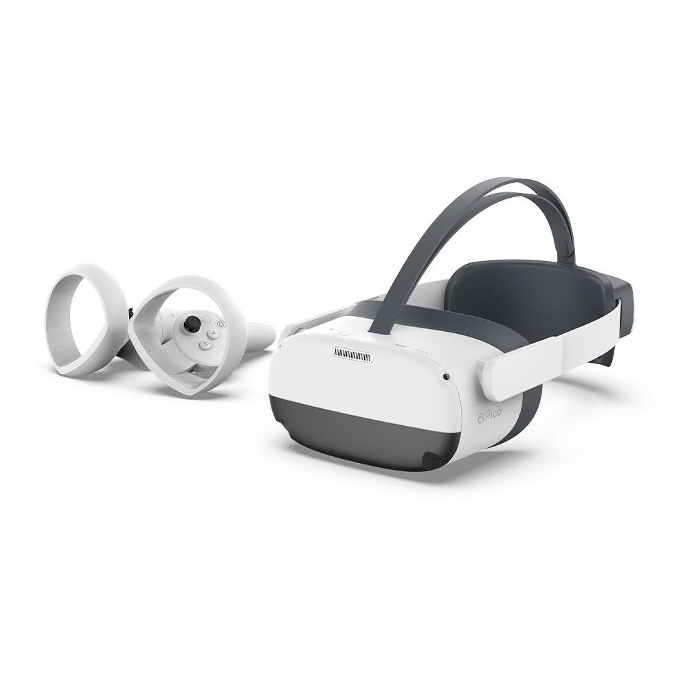 Óculos VR ( Balão.info) PICO Neo 3 Pro Eye, Bluetooth, Wi-Fi, 256GB, 4K, Branco - PHS-N3-PE1018580 - view 5