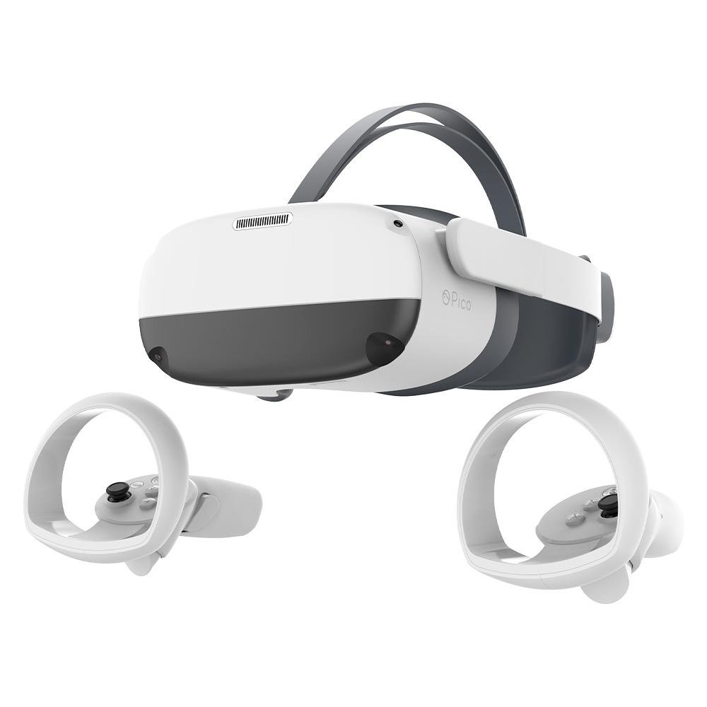 Óculos VR ( Balão.info) PICO Neo 3 Pro Eye, Bluetooth, Wi-Fi, 256GB, 4K, Branco - PHS-N3-PE1018580 - view 4