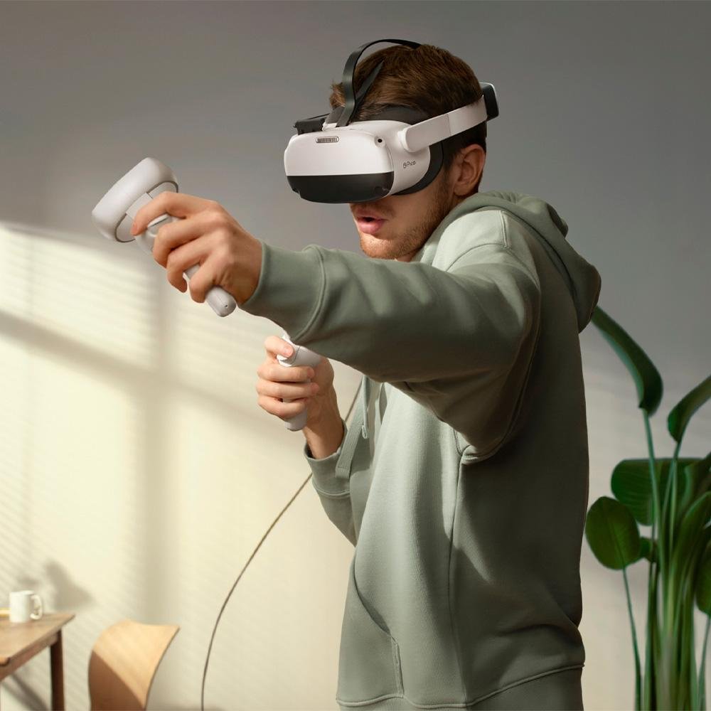 Óculos VR ( Balão.info) PICO Neo 3 Pro Eye, Bluetooth, Wi-Fi, 256GB, 4K, Branco - PHS-N3-PE1018580 - view 10