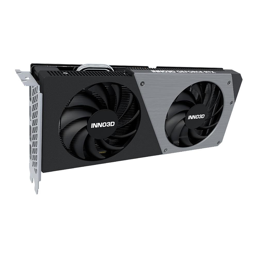 Placa de Vídeo RTX 4060 Inno3D Twin X2 | KaBuM!