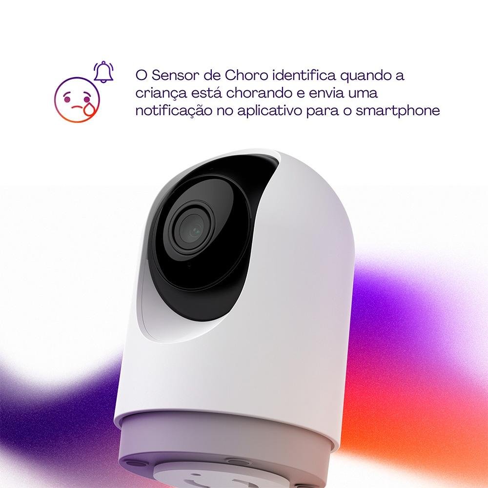 Câmera Inteligente Geonav Babyangel Interna 360 Graus, PTZ, Wi-Fi - view 3